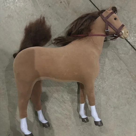 Retired American Girl Tall 18” Riding Horse - Picture 2 of 5
